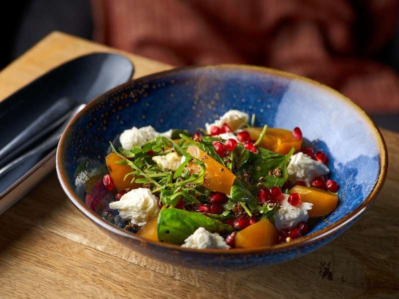 Northwest Fusion Cuisine at Tillikum Place Café nearby Seattle, Washington Hotel