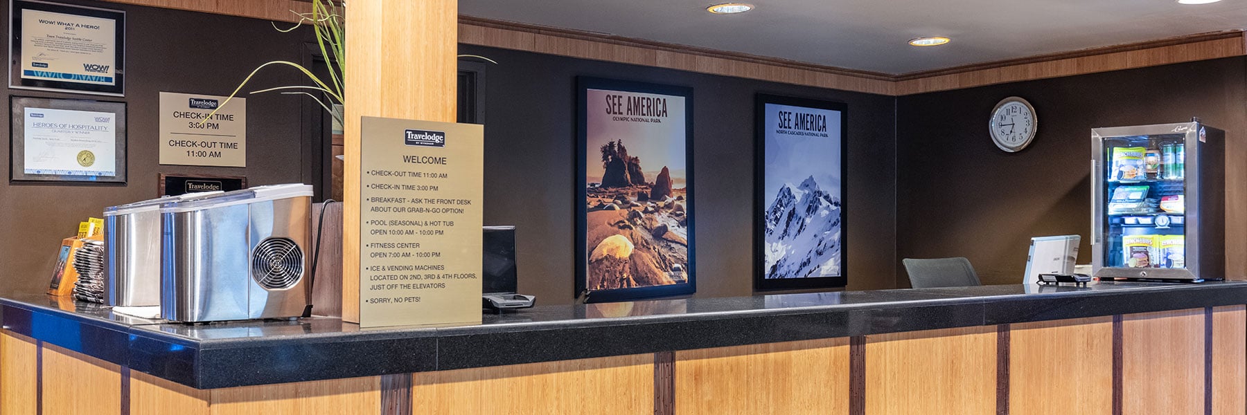 FAQs about Travelodge Seattle Center Washington
