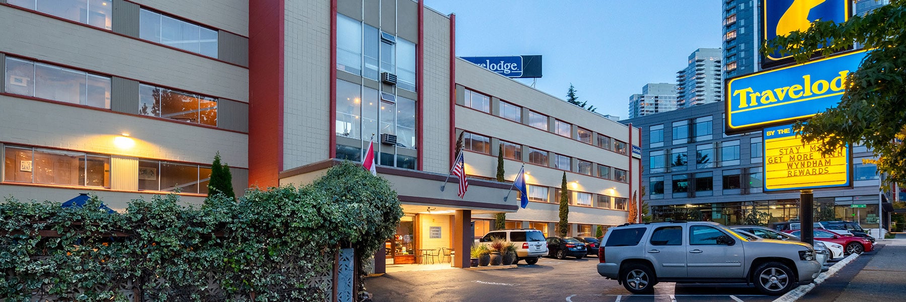 Pristine Comfort at Travelodge Seattle Center, Washington