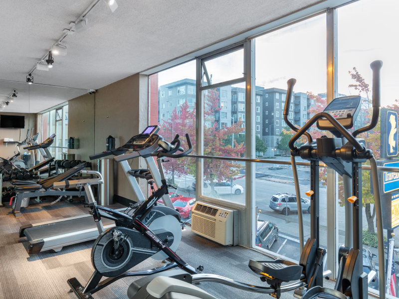 Fitness Center at Travelodge Seattle Center, Washington