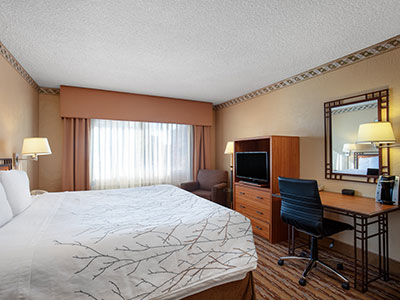 Explore Rooms at Travelodge Seattle by The Space Needle