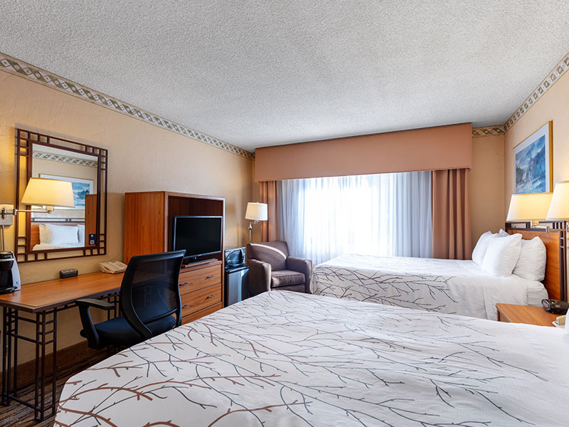 Two Double Bed Room at Travelodge Seattle Center, Washington - 1
