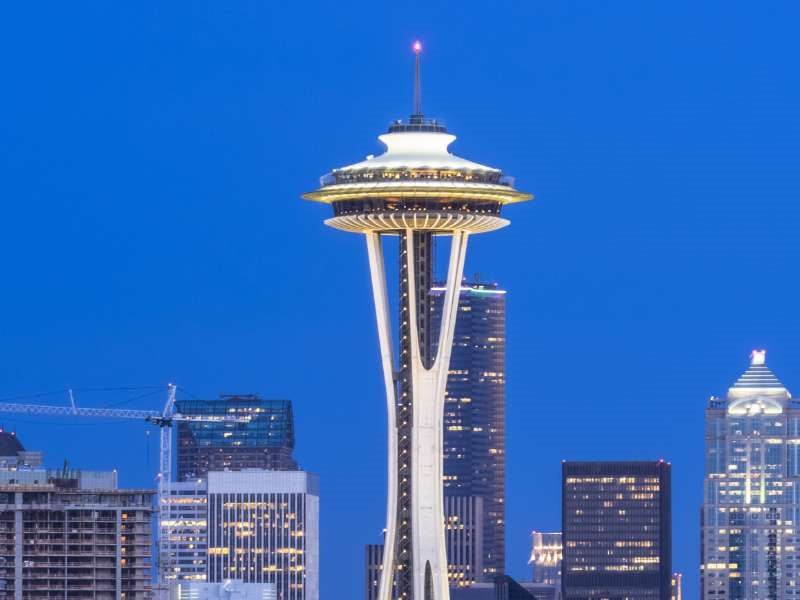 Space Needle nearby Seattle, Washington Hotel